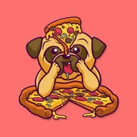 Adorable Baby Pug Stickers icon