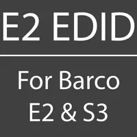 E2 EDID icon