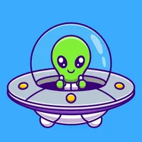 Aliens Stickers! icon