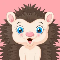 Adorable Hedgehog icon