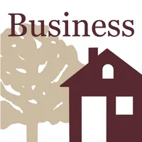 Village Bank Business icon