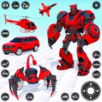 Scorpion Robot Car Shooting icon