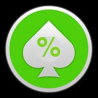 Percent % Poker icon