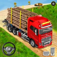 Offroad Cargo Truck Driving icon