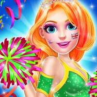 Cheerleader: Makeup & Dress up icon