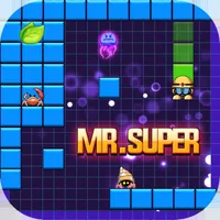 Mr Super Fish: Hero Fill Block icon