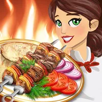 Kebab World: Chef Cafe Cooking icon