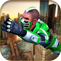 Flying Super Hero Adventure 3D icon