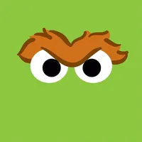 Oscar the Grouch Stickers icon