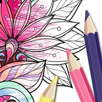 Color Therapy Coloring Pages icon