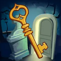 The secret of halloween icon