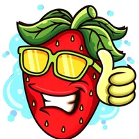 Cute Strawberry icon