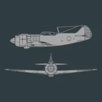 World War II Military Aircraft icon