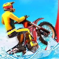 Bike Rider - Water Stunts icon