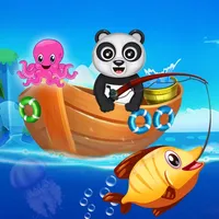 Fisher Panda - Fishing Games icon