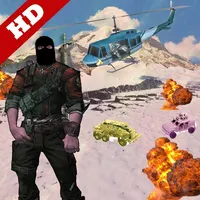 Commando Crackdown Heli-War icon