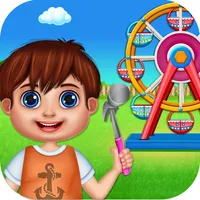 Kids Park - Cleanup & Repair icon