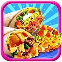 Burrito Maker Master Chef Game icon