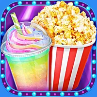 Crazy Movie Night Food Party icon