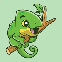 Chameleon Stickers icon