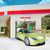 Service Station Adventure Cars icon