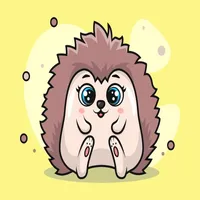 Spiky Hedgehog Stickers icon