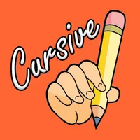 Practice Hand Writing Cursive icon