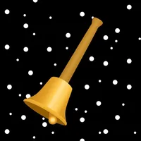 Golden XMAS Bell icon