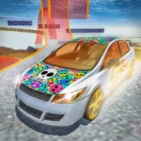 Fearless Stunts Car Racing 3D icon