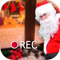 Your video with Santa & Xmas icon