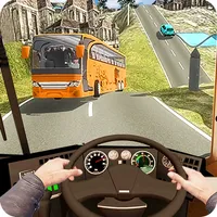 Offroad Bus Coach Driver 3D icon