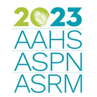 AAHS, ASPN, ASRM, Meeting icon