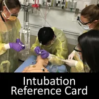 Intubation Reference Card icon