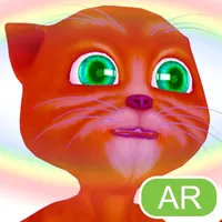 AR Talking Cat John icon