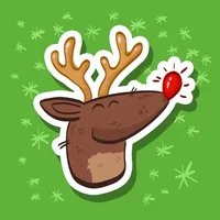 Festive Christmas Stickers icon