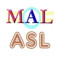 American Sign Language M(A)L icon