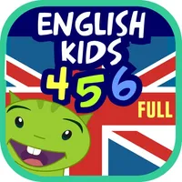 ENGLISH 456 FULL KIDS icon