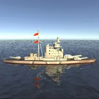 Warship Battle Simulator icon