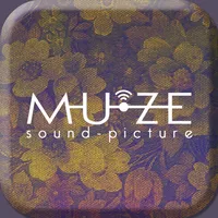 Muze sound-picture icon