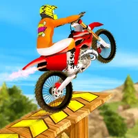 Offroad Stunt Bike rider icon