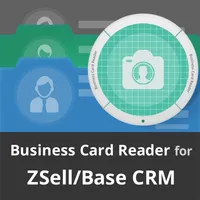 Card Scanner 4 ZSell/Base CRM icon