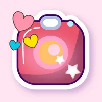 Kawaii Photo Editor Stickers icon