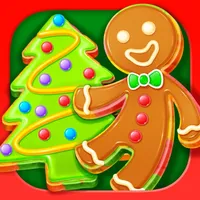 Christmas Unicorn Cookies icon