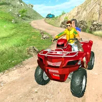 ATV Quad Bike Offroad Taxi Sim icon