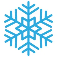 Winter - Snowflakes stickers icon