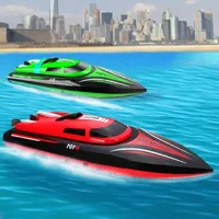 Speed Boat Driving Game 2021 icon