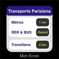 Mon Écran — Paris Schedules &+ icon