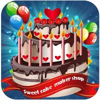 Sweet Cake Making Shop icon