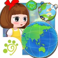 Bella learns nature of earth icon