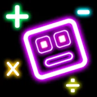 Laser Math Game: 4 Operations icon